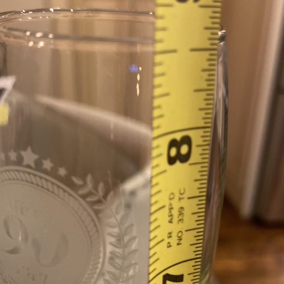 Set of 4 champagne flutes special 90th anniversary engraved - Picture 5 of 6